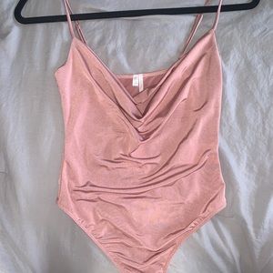 Urban Outfitters Cowl Neck Body Suit